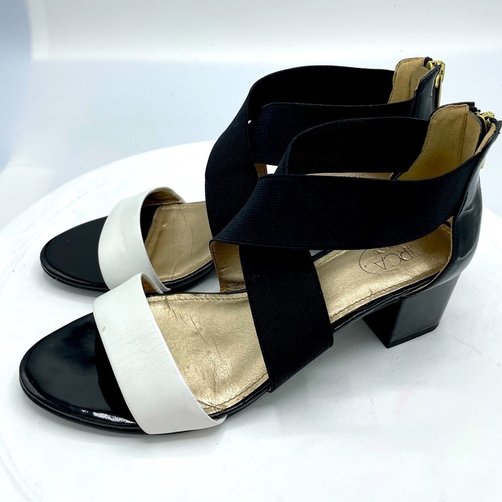 Circa Joan & David Women's CJValley Ankle Strap Sandals